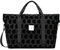 Desigual Duffle Bag Nylon Monogram Flock, schwarz
