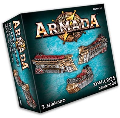 Mantic Games Armada - Dwarf Starter Fleet - EN