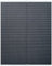 Lichtblick Plissee Klemmfix, ohne Bohren, verspannt, lichtdurchlässig, Blickdicht, Uni, mit eleganter Crushed Optik Grau,50 cm x 130 cm (B x L)