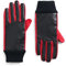 Desigual Women's Glove_LOGOMANIA 2000 Black Winter Accessory Set, U