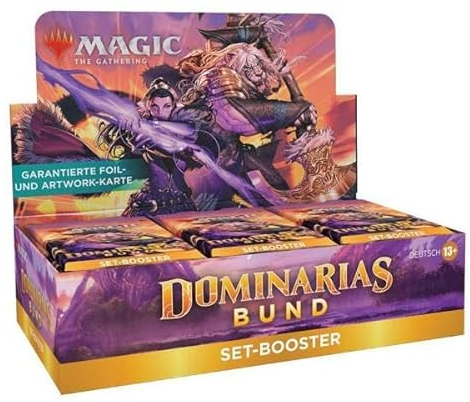 Wizards of the Coast MTG - Dominaria United Set Booster Display (30 Packs) - DE