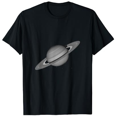 Planet Saturn T-Shirt | Sonnensystem Astronomie Science T-Shirt