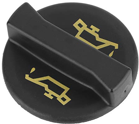 Öleinfülldeckel, Akozon Schwarzer Auto-Öleinfülldeckel 1135010 YS4G‑6766‑AA Für Focus/For Mondeo/For Transit/For Eco‑Sport