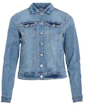 Vila Female Jeansjacke VISHOW Geknöpfte | Denim jacket