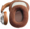 V-MOTA Auricolari compatibili con cuffie stereo Pioneer SE-MS5T SE-MS7BT SE-MS9BN S9 Over-Ear, ricambio per cuscinetti auricolari (1 paio) (flanella marrone)