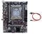 XIDIT X99 Motherboard LGA2011-3 Computer Motherboard Support Xeon E5 V3 V4 Series CPU Support Dual Channel DDR4 ECC RAM