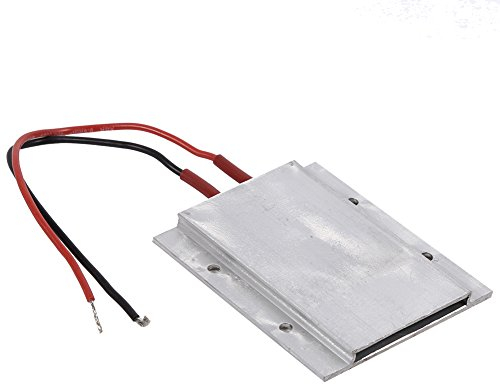 YUMILI Placa Calefactora De Termostato De Elemento Calefactor PTC De Temperatura Constante, 1 Unidad, 50W/80W/110W, Placa Calefactora PTC De 220V(110W 220℃)