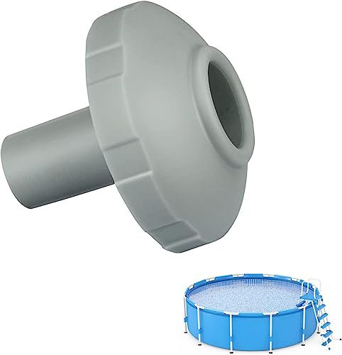 Yajimsa Pool Inlet Nozzle | Pool Strainer Connector | Pool Outlet Strainer | Pool Replacement Parts | Above Ground Swimming Pool Strainer Connector | Pool Inlet & Outlet Water Replacement Parts Pool