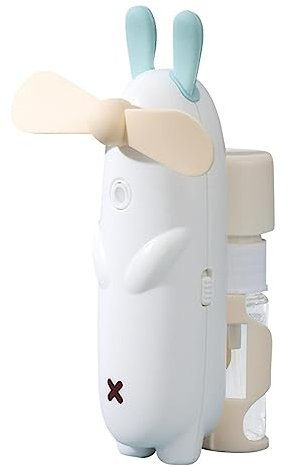 Zankie Ventilateur brumisateur portatif | Ventilateur à Eau pour Lapin brumisateur - Ventilateurs avec câble de Charge, Ventilateur à Main Ventilateurs personnels brumisateur Portable, Cadeaux