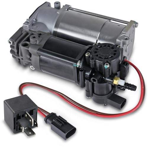 BESTPRICE ATP 1x Kompressor Druckluftanlage für Luftfahrwerk mit