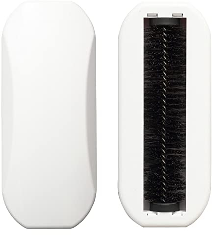 Crumb Catcher, Vacuum for Server - Cleaner Table for Toaster, Breadboard - Ergonomic Design for Food Crumbs, Shells Wectirc