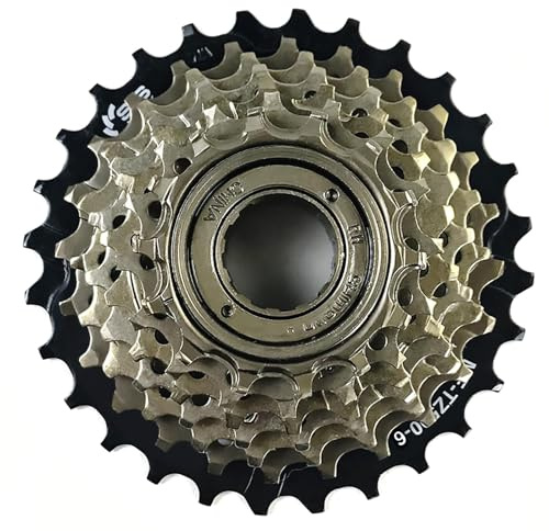 RainFlowwer Bike Freewheel Screw on MF-TZ500 7 Speed 14-28 Tooth for Mountain City Road Bike