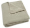 Jollein 517-511-67054 Babydecke Strickdecke mit Teddyfell Basic Knit Olive (75x100 cm)