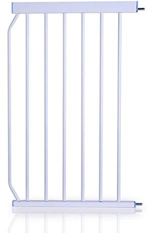 Safety 1St Easy Install Extra Kindersicherheits-Babygitter-Erweiterung, für Flur/Tür/Obergeschoss, tragbar und zusammenklappbar, Weiß, 20 cm, 45 cm