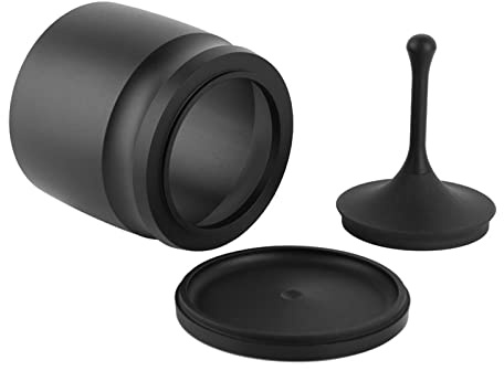 Anneaux de Dosage en Alliage d'aluminium Presse 58 Mm Shaker Aveugle 58 Mm Expresso Aveugle Shaker Expresso café Aveugle Shaker Porte-filtre 5, Anneaux de Dosage en Alliage