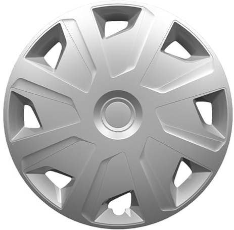 J-Tec Satz Radzierblenden Mistral Van 16-Zoll Silber (Sphäre)