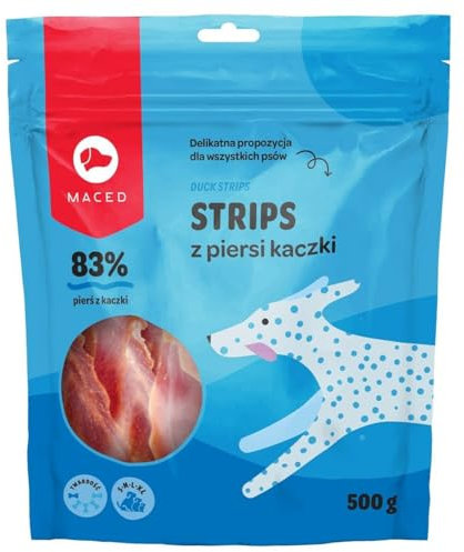 Maced Snack für Hunde Ente 500 g