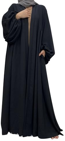 OUMSHBI Hijab Kleid Damen Gebetskleidung Mit Hijab Rosenkranz Gebetskleidung für Frauen 2 Teiler Muslimische Kleider Damen Dubai Islamische Kleidung Damen Tesettür Giyim Elbise Büyük Beden