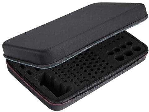 Gissroys Storage Bag Travel Carry Case Dry Battery Lithium Battery Organiser Handbag For AA D C 9V Battery
