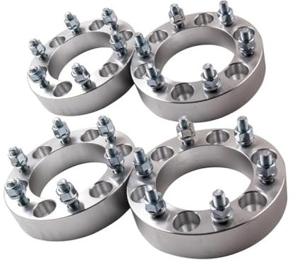 Auto Distanzscheiben Spurplatten Für Dodge D50 Für Ram 50 Für Raider 1979 1980 1981 1982-1993 38mm 6 Bolzen Spurverbreiterungen 6x139,7