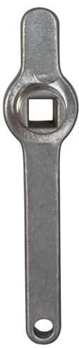 AWAVM Bleed Key, Heater Bleed Key, Stable & Robust, Save Heating Costs, Made of High-Quality Stainless Steel,Universal for All Radiators - 5 mm
