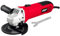 Dekton 115mm Angle Grinder - 750W Motor| Variable Speed Control| Compact & Lightweight| Durable Metal Gearbox| Safety Guard & Auxiliary Handle| Ideal for Cutting, Grinding, Polishing| Ergonomic Design