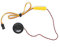 Muuoeou RC Auto Horn Klang Simulator Lautsprecher Sound Gruppe für 1/10 1/8 RC Auto Axial SCX10 für TRX4 D90 YIKONG Upgrade Teile