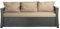 Setgarden® Bankauflage - Outdoor sitzkissen für Gartenbank für polyrattan- Polster Auflage Outdoor - Bankpolster Auflage für Sitzbank Rattan Hollywoodschaukel (Beige, 160x50x50cm)