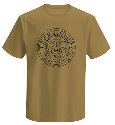 JACK & JONES Jprbluzack Ss Tee FST