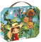 Janod - 100 Teile Puzzle Inspiriert von Rousseau - 100 Teile Puzzle Kind - Lernspiel - Entwickelt Geduld und Fingerfertigkeit - FSC-Zertifiziert - Ab 6 Jahre, J02550