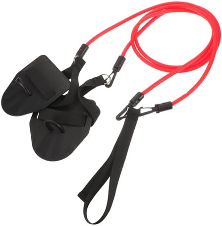 KOMBIUDA Schwimmwiderstandsband Für Schwimmbadtraining Verstellbarer Schwimmgürtel Für Schwimmtraining Schwimmtrainingsgürtel Für Erwachsene Und Junge Mädchen