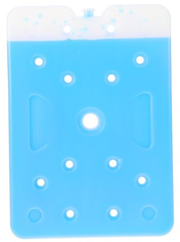 Yardwe Reusable Ice Packs for Lunch Box Ice Blocks for Cooler 1500 Ml Plastic Case Freezer Packs for Home Office Travel