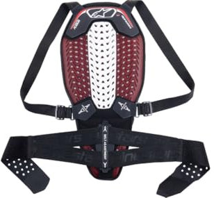 Alpinestars Nucleon Plasma Back Protector Md Negro