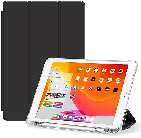Funda protectora Funda compatible con tableta Huawei Matepad SE de 10,4 pulgadas 2023, funda delgada de TPU con función de encendido/apagado automático, funda inteligente con portalápices, cubierta a