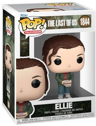 Funko POP! Television: The Last of Us - Ellie | Offizieller Fanartikel und Merch - Vinyl Sammelfigur als Regal Deko - Geschenkidee zum Geburtstag für Fans und Sammler