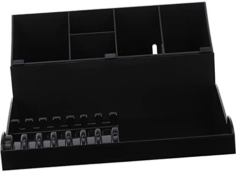 Beaupretty Hairdressing Scissor Storage Box for Haircutting Scissors Salon Tray Beauty Salon