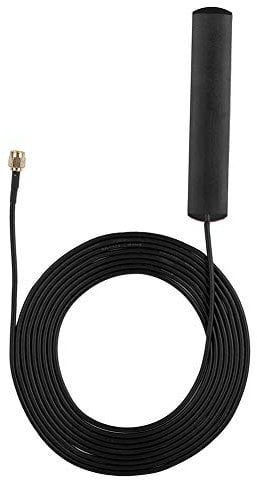 Tihebeyan Broadband Scanner Antenna Strong Signal Signal Reception for Easy Radio Users AB Red