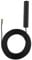 Tihebeyan Broadband Scanner Antenna Strong Signal Signal Reception for Easy Radio Users AB Red