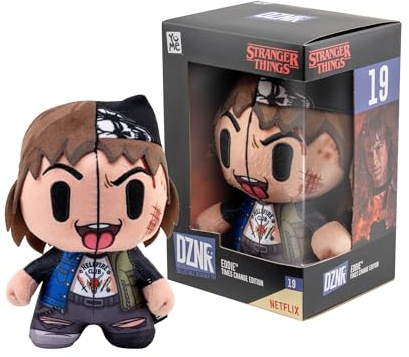 YuMe Stranger Things DZNR Plush - TIMES CHANGE EDITION - Eddie