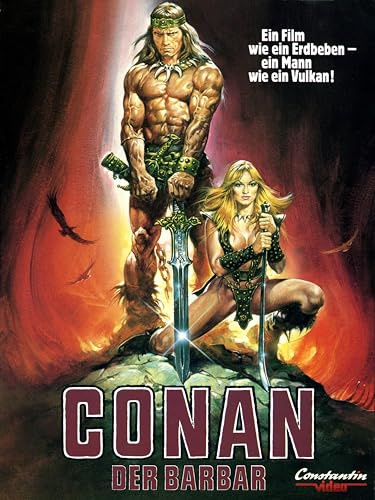 Conan Der Barbar - Poster, 30 x 40 cm