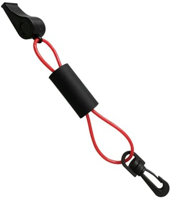 Fahoujs Marine Sailboats Whistles with Lanyard Portable Compacts Safety Whistles Emergencies Loud Hiking Accessories Easy to Use Marine Sailboats Whistle with Lanyard
