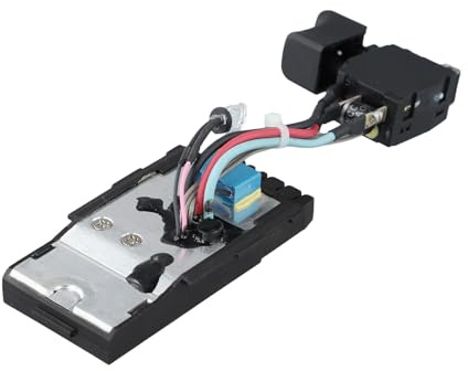 Homeponnew 21,6 V Schalter, kompatibel mit HILTI SF22-A, SFH22-A, SIW22T-A, SF10W-A22, SFC-22A, SF22A, SFH22A, SIW22TA, SF10WA22, SF6A22 Modellen