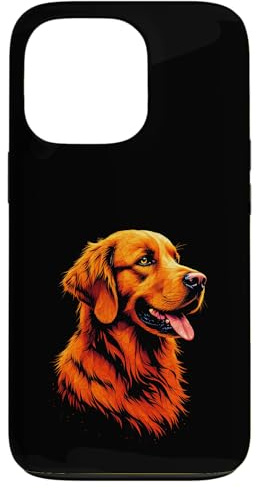 Golden Retriever Case for iPhone 13 Pro