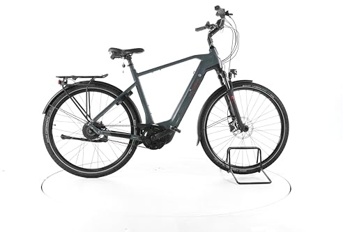 VICTORIA E Bike eManufaktur 11.9 City E-Bike Herren 28 Zoll Elektrofahrrad, Bosch 85 Nm 625 Wh, 7 Gänge, Hydraulische Scheibenbremse 187-200 cm grau (Generalüberholt)