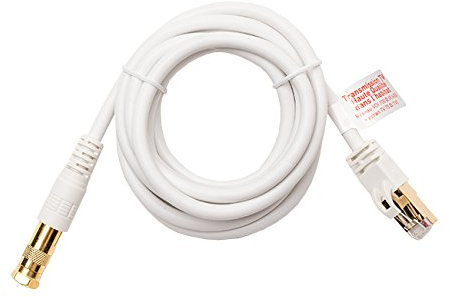 BATILEC - Cordon RJ45 Fiche IEC TV 2 mètres Grade 3