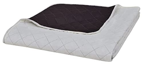 vidaXL Steppdecke Zweiseitig 230x260cm Bettüberwurf Tagesdecke Steppung Decke