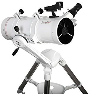Explore Scientific FirstLight Newton-Teleskop mit EQ3-Halterung, 114 mm