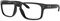 Ray-Ban Herren 0OX8156 Brillengestelle, Grün (Satin Black), 56