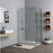 Box doccia 150x70 cm trasparente con apertura scorrevole | New Giada