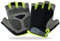 Fahrradhandschuhe für Männer MTB Trainingshandschuhe Radsporthandschuhe als Halbfinger Geeignet für Rennrad und Mountainbike Kraftsport Handschuhe Rutschfeste für Männer Frauen(2#Schwarz und grün-M)